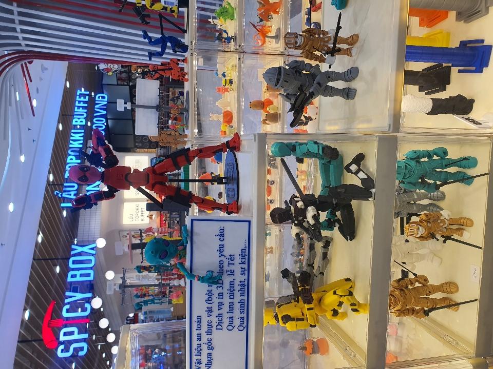 Skeleton Knight Lính xương mono-duoc-ban-tai-Lytran 3D Printing