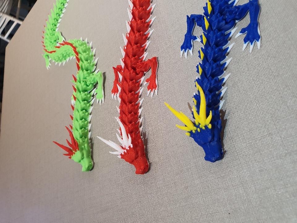 Rồng dài flex-duoc-ban-tai-Lytran3D Gold Coast
