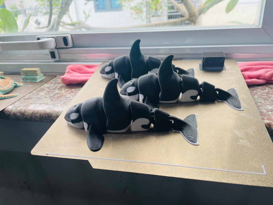 Cá voi sát thủ-duoc-ban-tai-Lytran 3D Printing