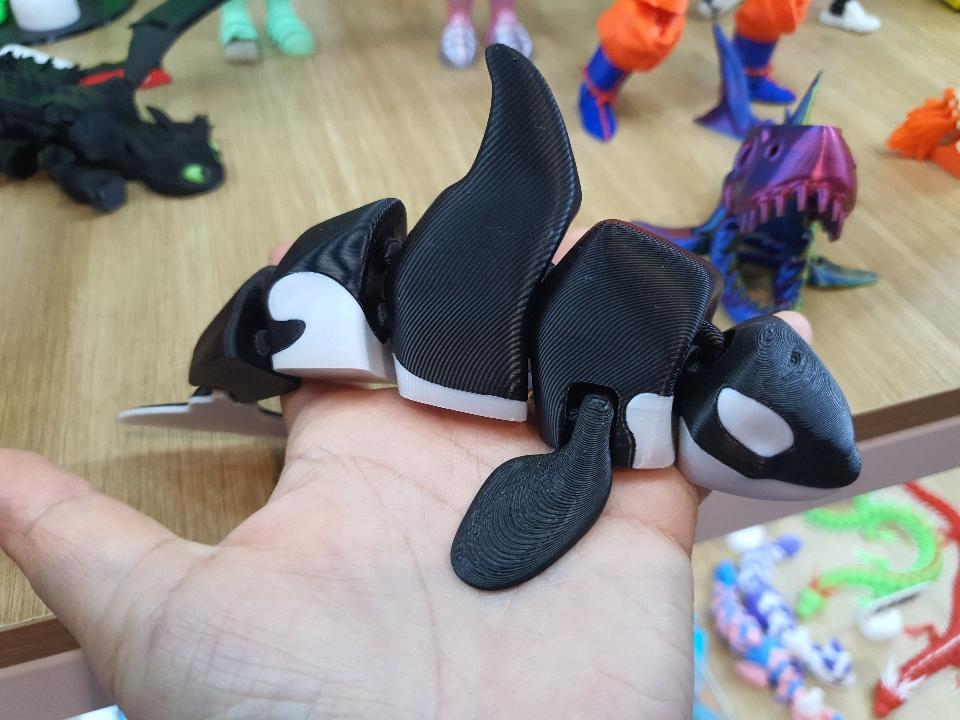 Cá voi sát thủ-duoc-ban-tai-Lytran 3D Printing