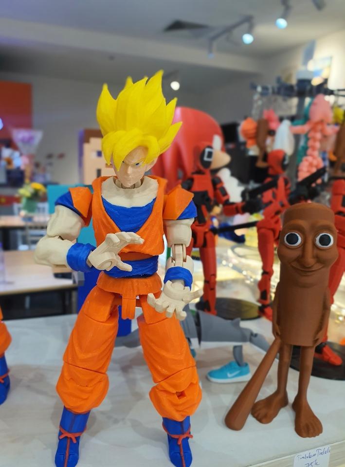 Dummy Songoku-duoc-ban-tai-Lytran3D Gold Coast