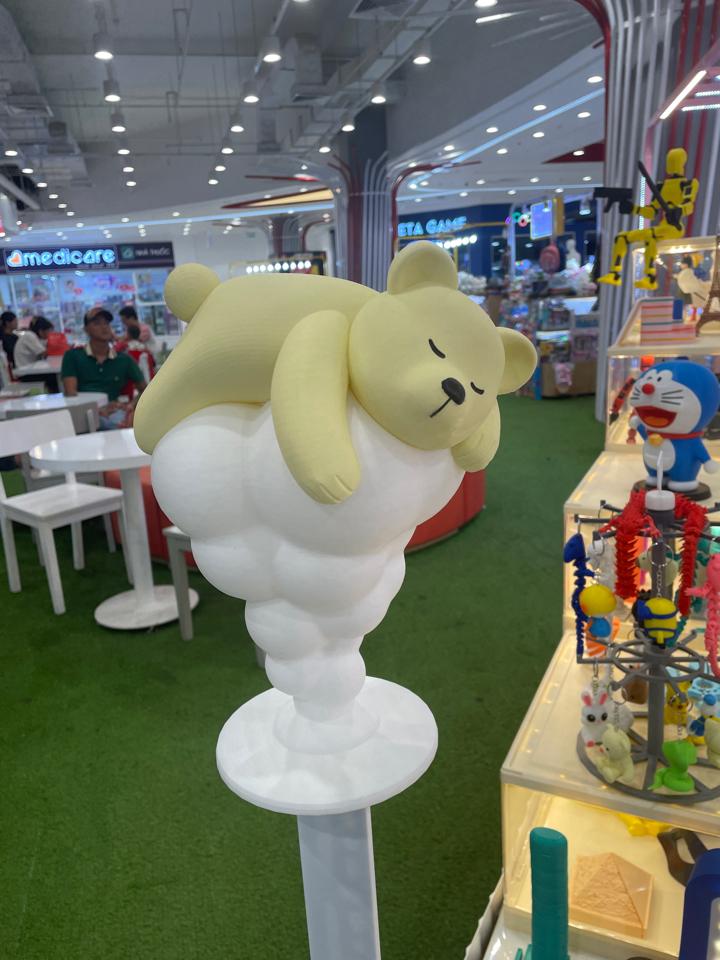 Gấu ngủ XL-duoc-ban-tai-Lytran 3D Printing