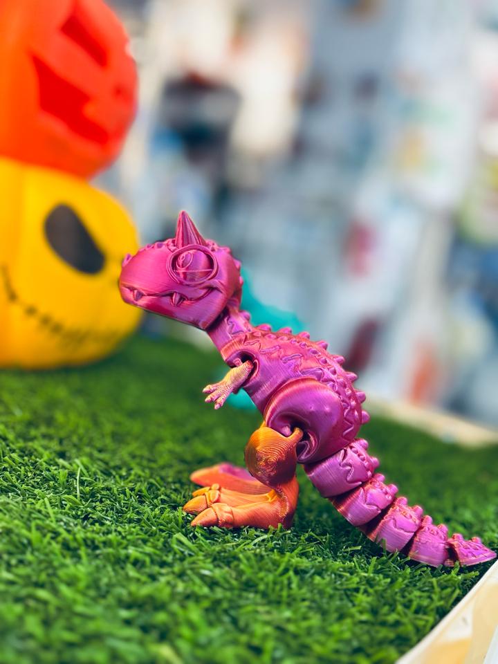 Khủng long 2 sừng Carnotaurus-duoc-ban-tai-Lytran 3D Printing