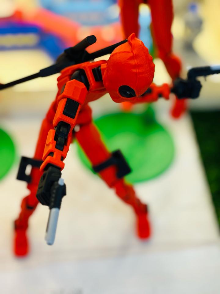 Dummy Deadpool-duoc-ban-tai-Lytran3D Gold Coast
