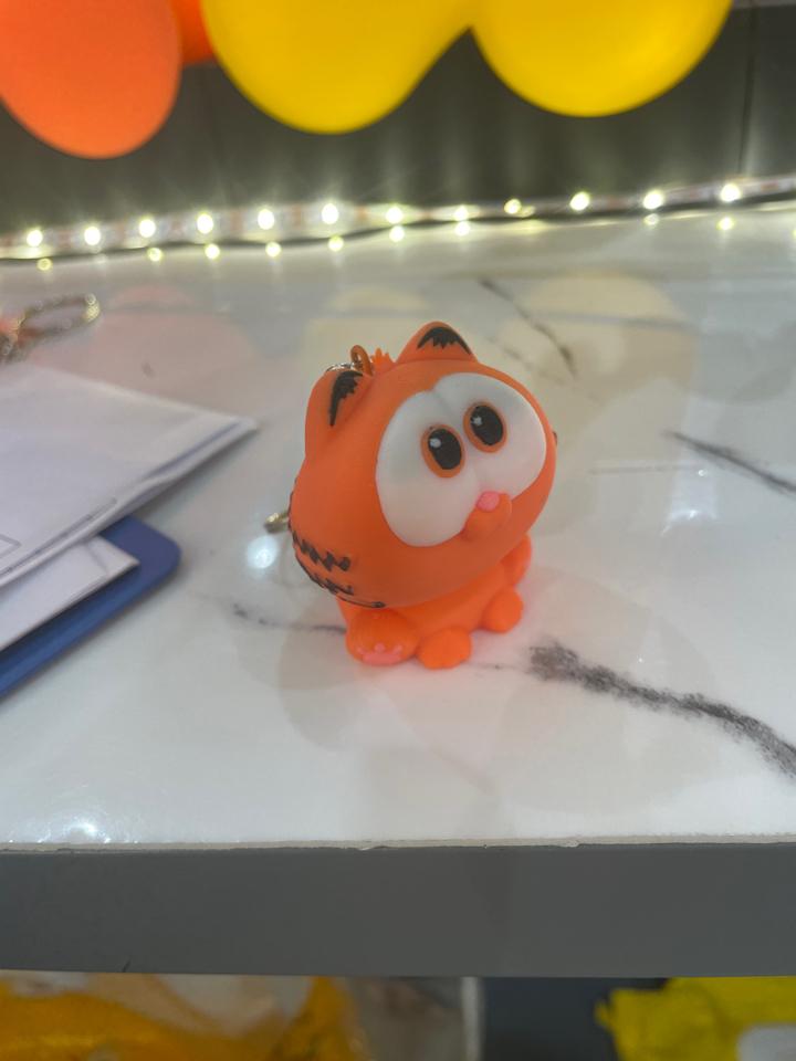 Mèo Garfield-duoc-ban-tai-Lytran 3D Printing