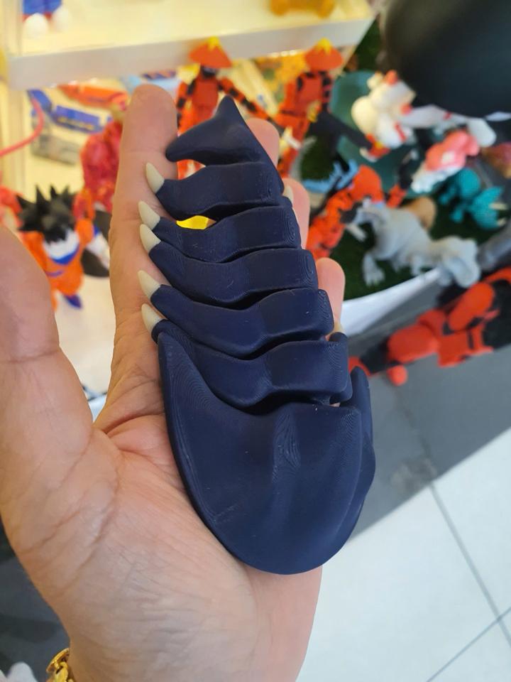 Bọ ba thì Trilobite -duoc-ban-tai-Lytran 3D Printing