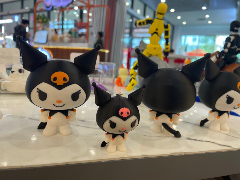 Kuromi sizeL 103mm-duoc-ban-tai-Lytran 3D Printing