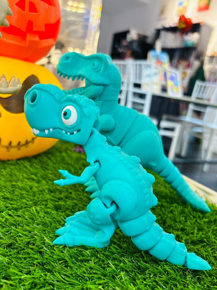 Khủng long TRex cute-duoc-ban-tai-Lytran 3D Printing