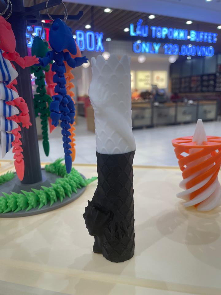 Kiếm kỵ sĩ rồng-duoc-ban-tai-Lytran 3D Printing