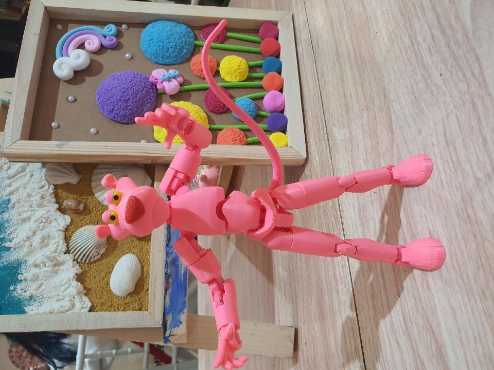Dummy Pink Panther-duoc-ban-tai-Lytran 3D Printing