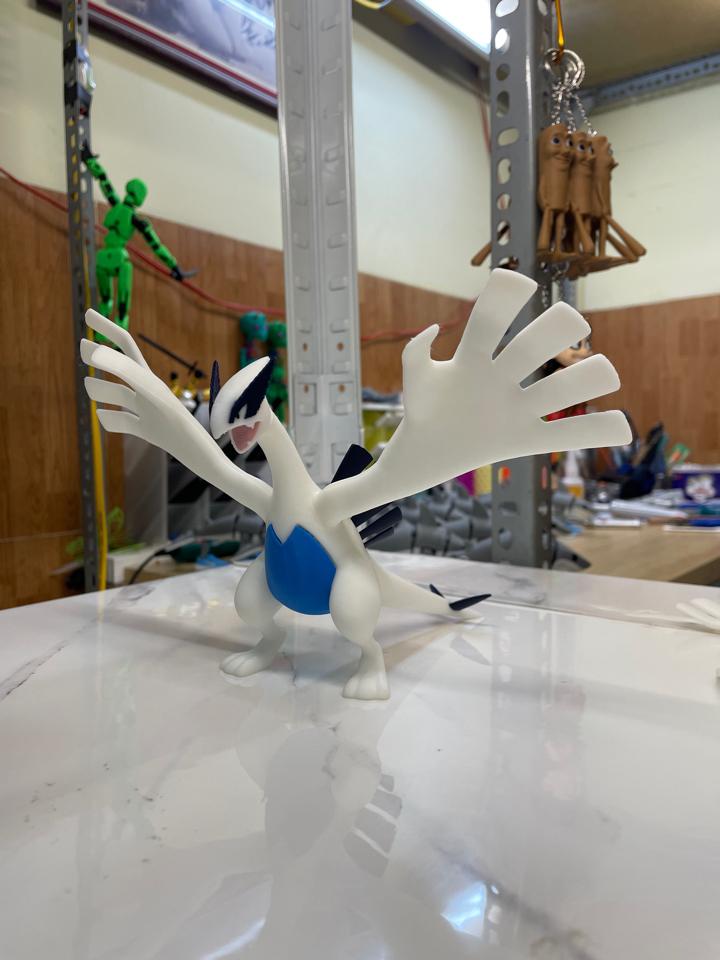 Lugia Pokemon-duoc-ban-tai-Lytran 3D Printing