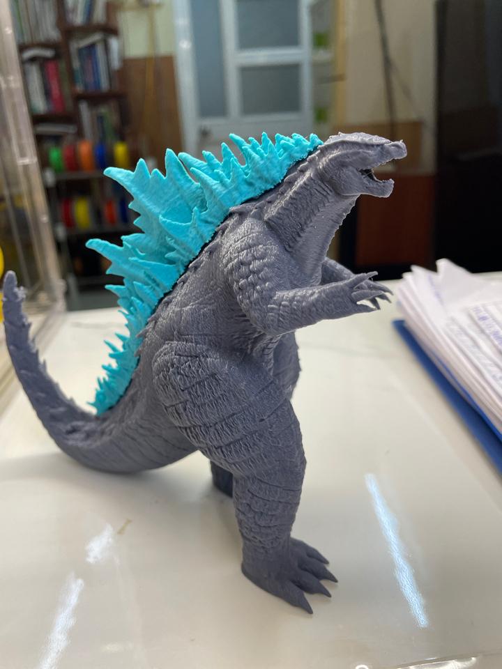 Godzilla-duoc-ban-tai-Lytran3D Gold Coast