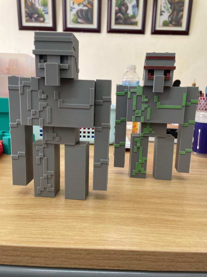 Minecraft Người sắt-duoc-ban-tai-Lytran3D Gold Coast