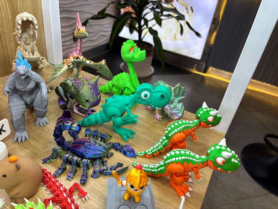 Khủng long 2 sừng Carnotaurus-duoc-ban-tai-Lytran 3D Printing