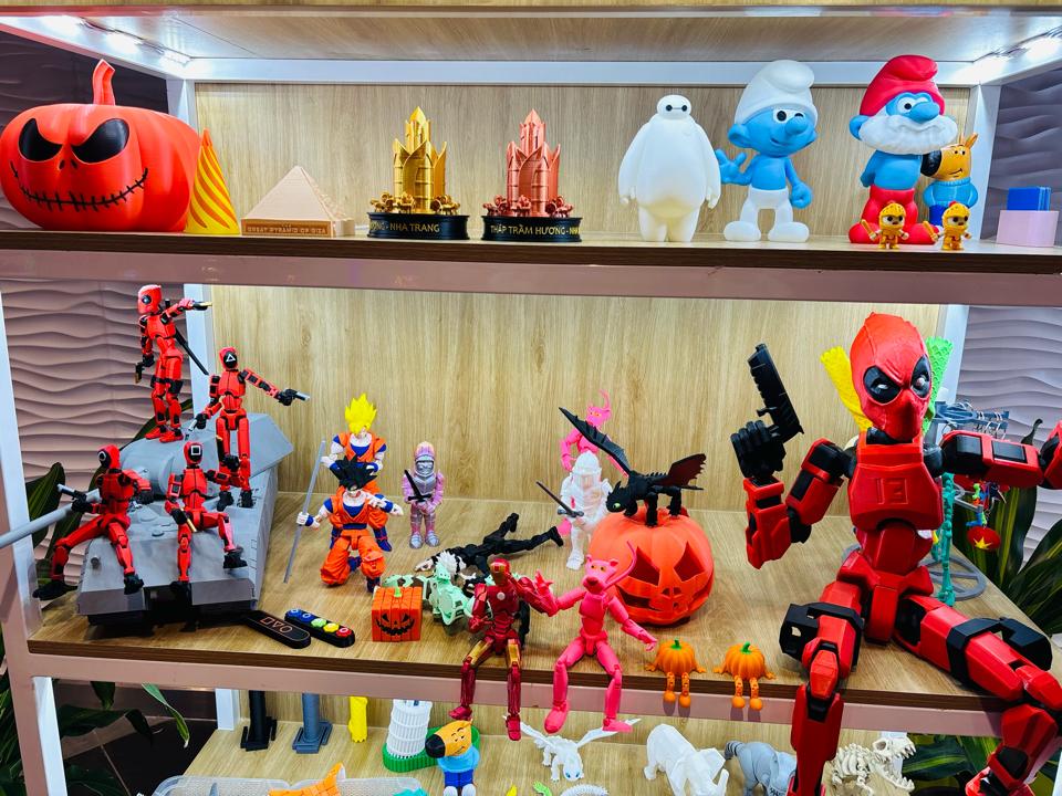 Dummy Ironman-duoc-ban-tai-Lytran 3D Printing