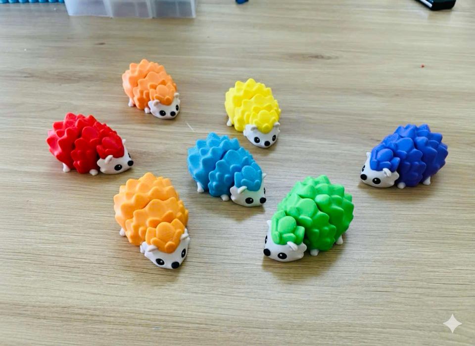 Con nhím-duoc-ban-tai-Lytran 3D Printing