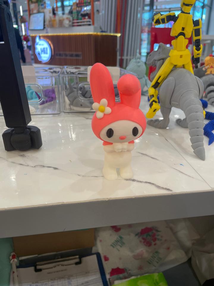 Melody sizeL 117mm-duoc-ban-tai-Lytran 3D Printing