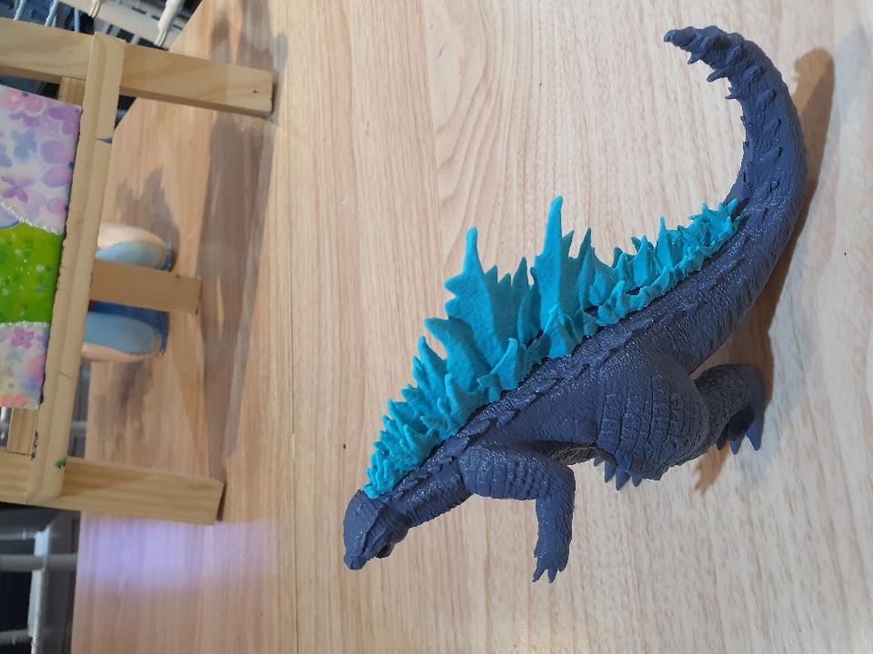 Godzilla-duoc-ban-tai-Lytran3D Gold Coast