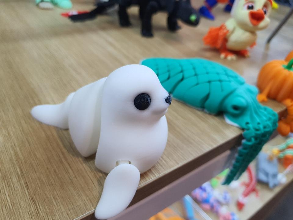 Hải cẩu-duoc-ban-tai-Lytran 3D Printing