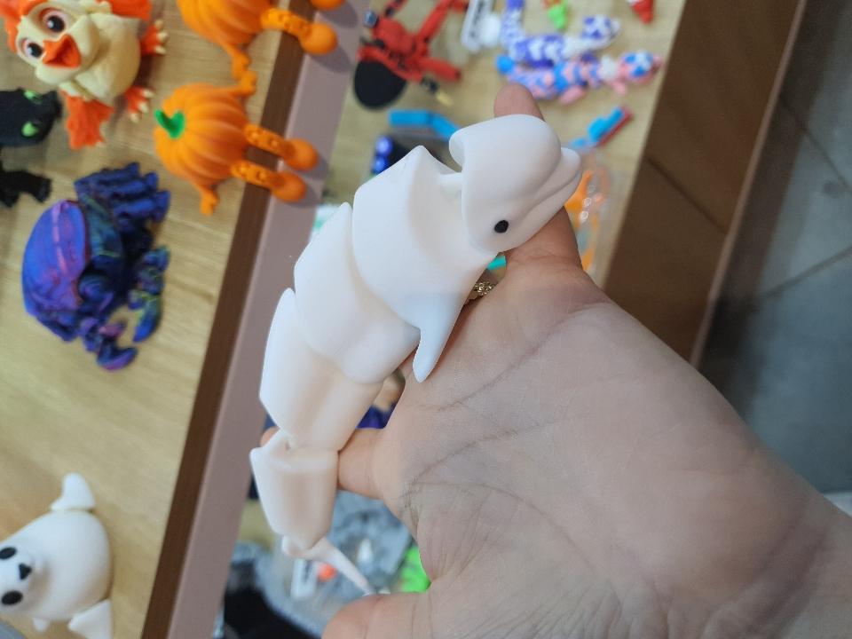 Cá heo trắng-duoc-ban-tai-Lytran 3D Printing