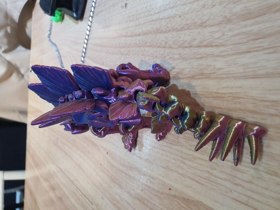 Khủng long xương size L-duoc-ban-tai-Lytran 3D Printing