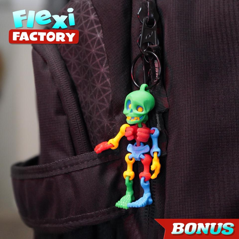 Skeleton mini màu sắc-duoc-ban-tai-Lytran 3D Printing