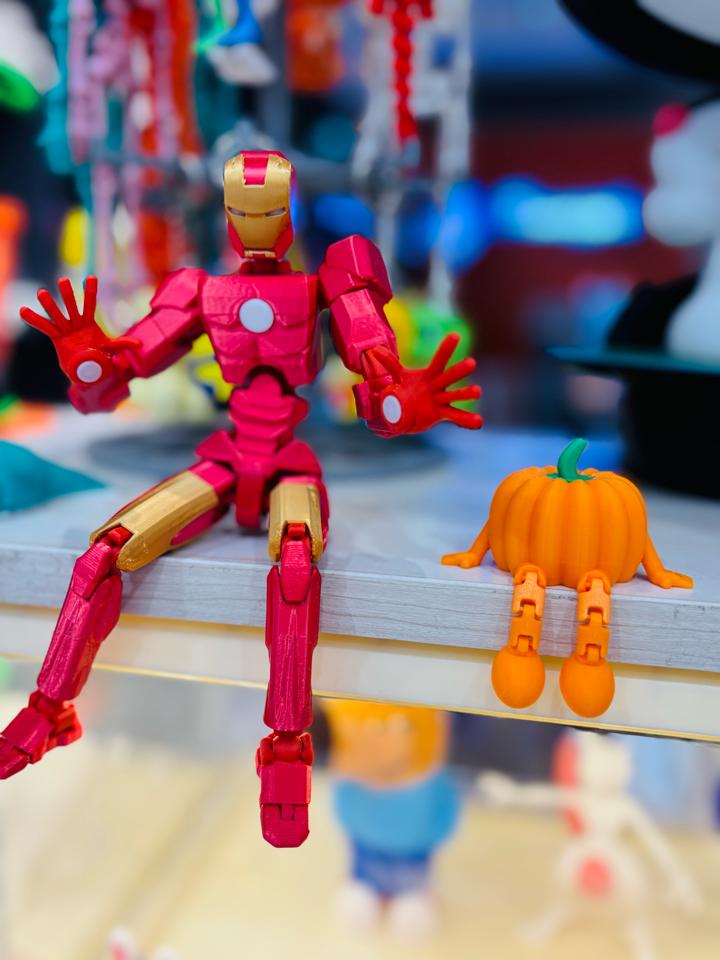 Bí ngô flex-duoc-ban-tai-Lytran 3D Printing