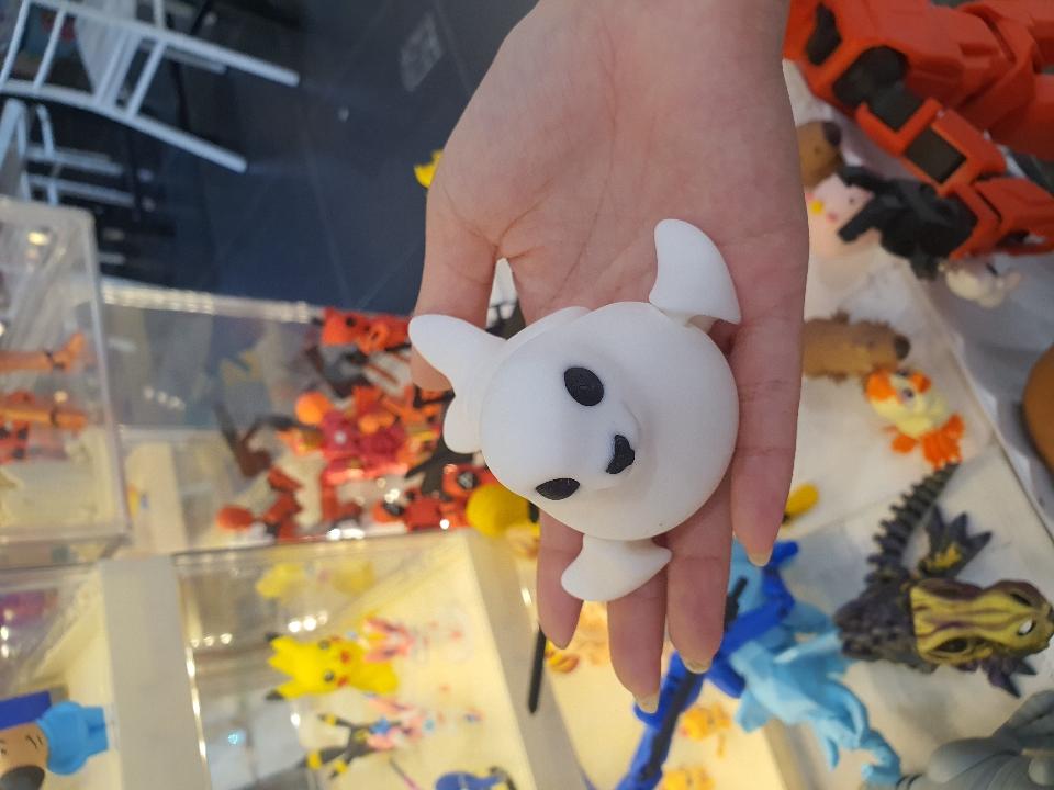 Hải cẩu-duoc-ban-tai-Lytran 3D Printing