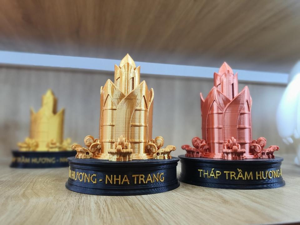 Tháp Trầm Hương-duoc-ban-tai-Lytran 3D Printing