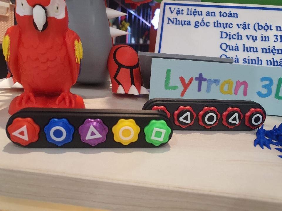 Gonggi game-duoc-ban-tai-Lytran 3D Printing