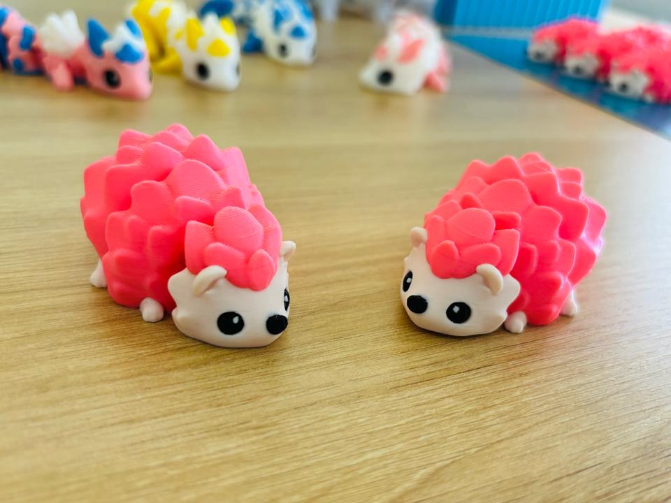 Con nhím-duoc-ban-tai-Lytran 3D Printing