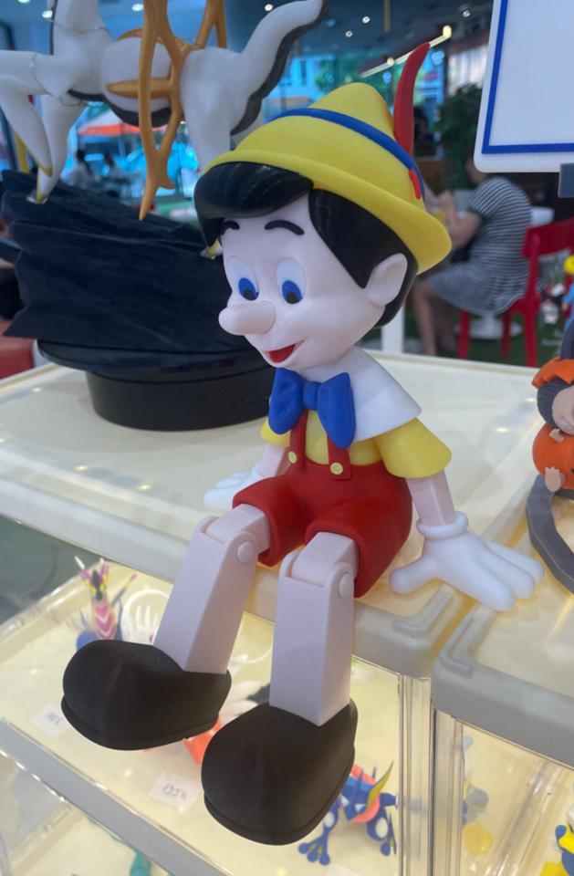 Pinocchio-duoc-ban-tai-Lytran3D Gold Coast