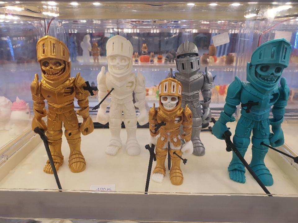 Skeleton Knight Lính xương mono-duoc-ban-tai-Lytran 3D Printing