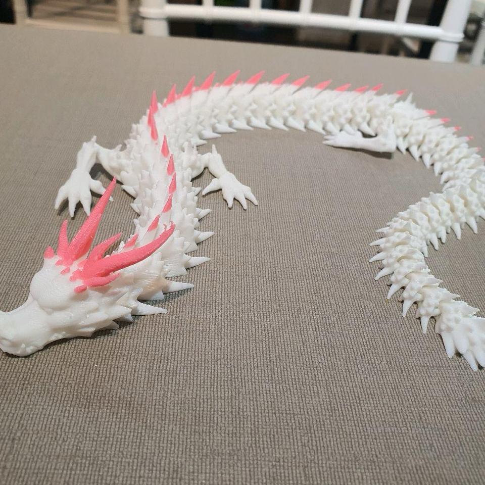 Rồng dài flex-duoc-ban-tai-Lytran3D Gold Coast