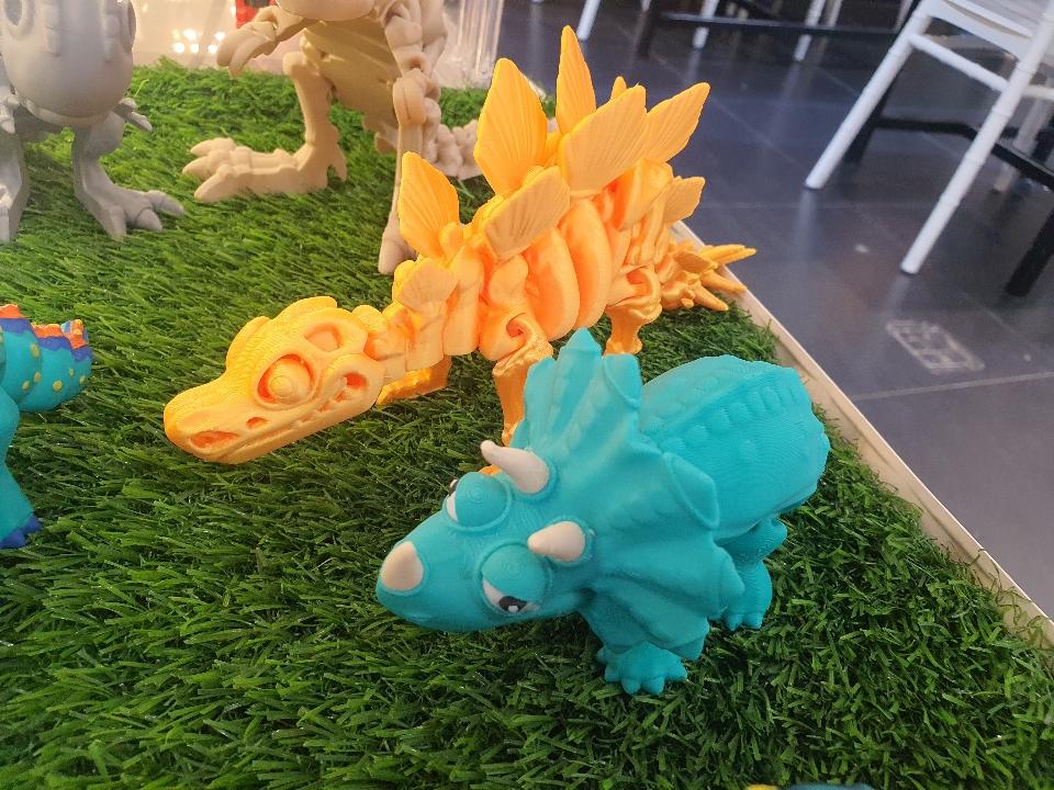 Khủng long xương size L-duoc-ban-tai-Lytran 3D Printing