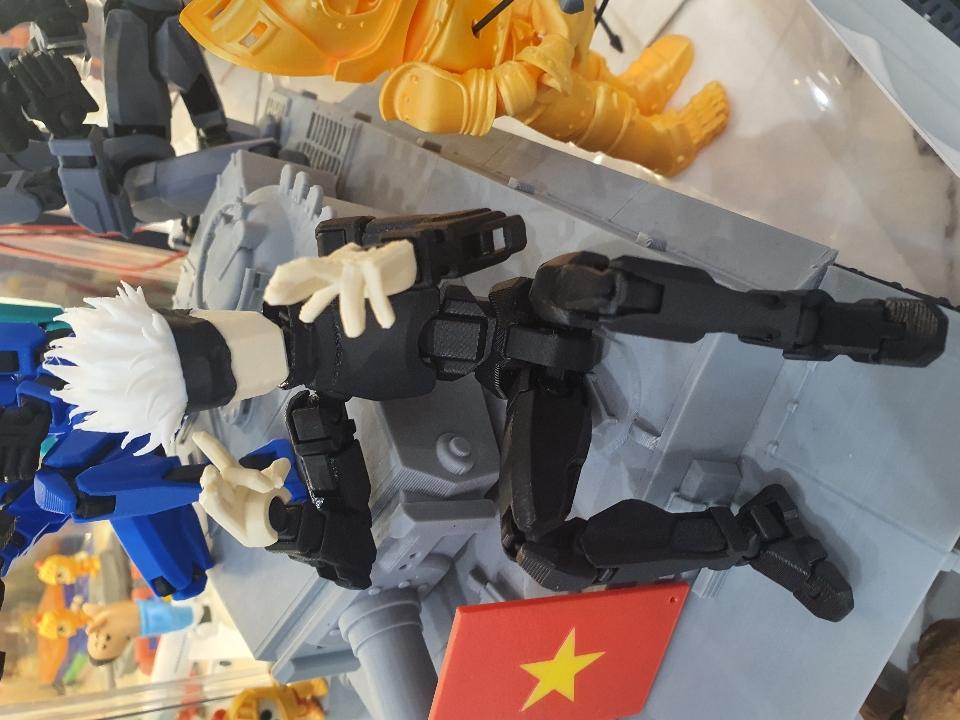 Dummy Gojo-duoc-ban-tai-Lytran 3D Printing