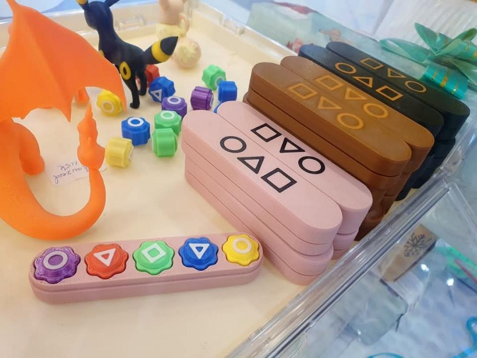 Gonggi game-duoc-ban-tai-Lytran 3D Printing