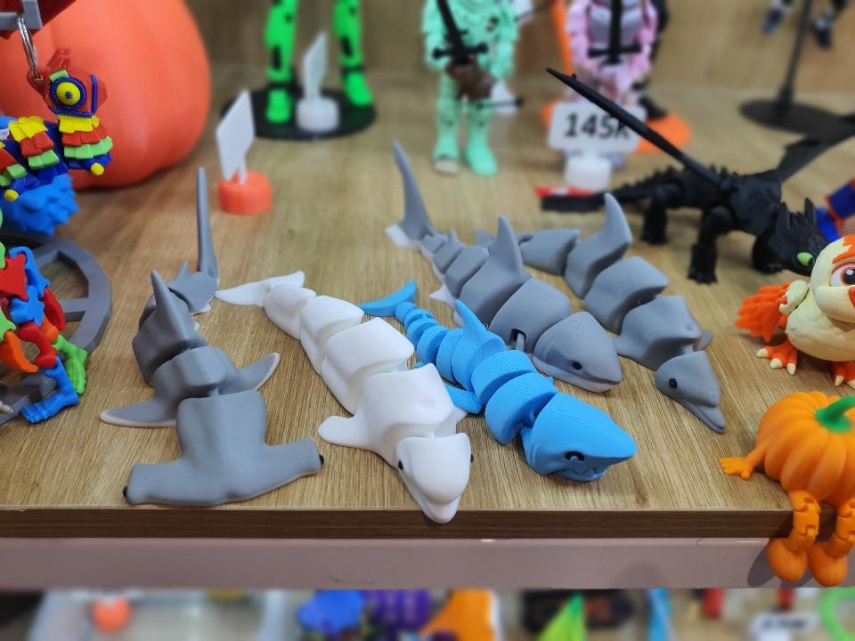 Cá mập xám-duoc-ban-tai-Lytran 3D Printing