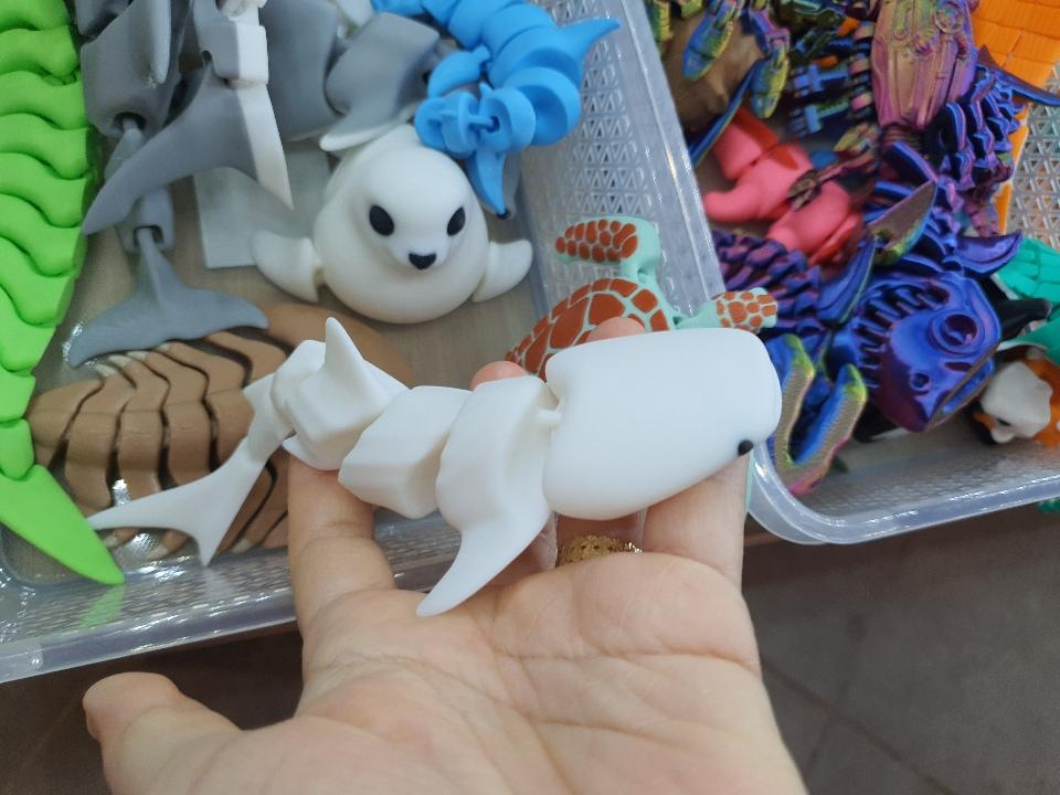 Cá mập trắng-duoc-ban-tai-Lytran 3D Printing