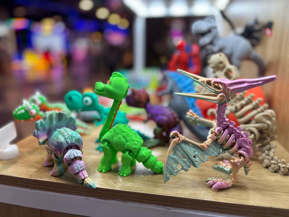 Khủng long bay Pteranodon-duoc-ban-tai-Lytran 3D Printing