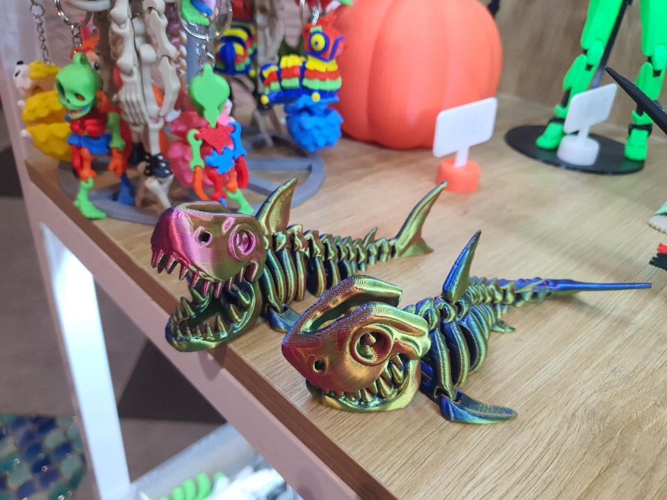 Cá mập xương-duoc-ban-tai-Lytran 3D Printing