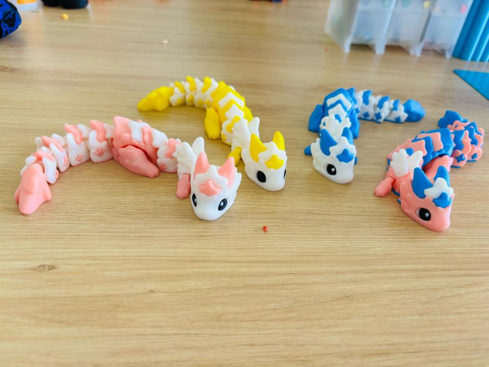 Rồng vũ trụ Atria Baby-duoc-ban-tai-Lytran 3D Printing