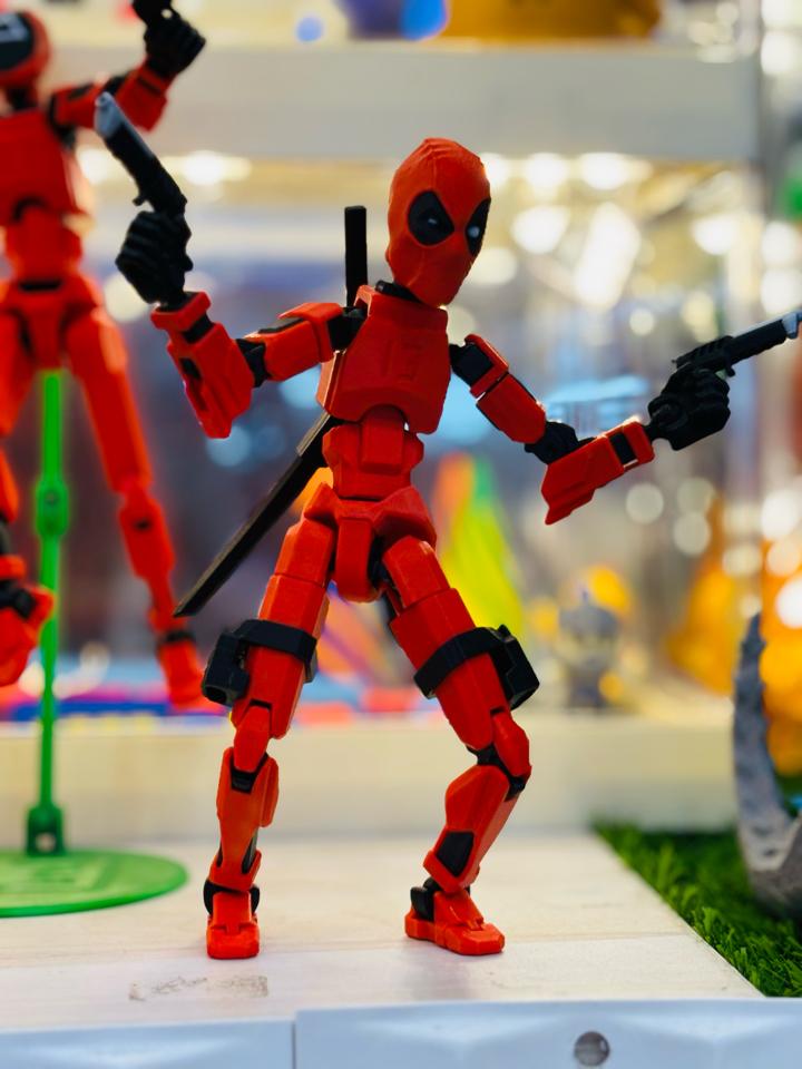 Dummy Deadpool-duoc-ban-tai-Lytran 3D Printing