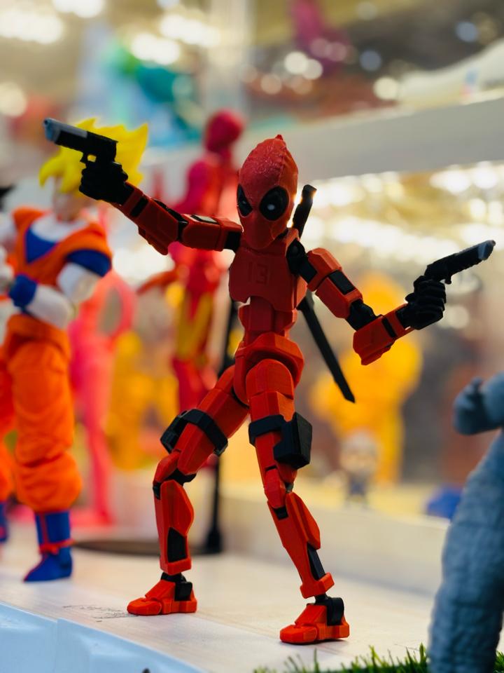 Dummy Deadpool-duoc-ban-tai-Lytran3D Gold Coast