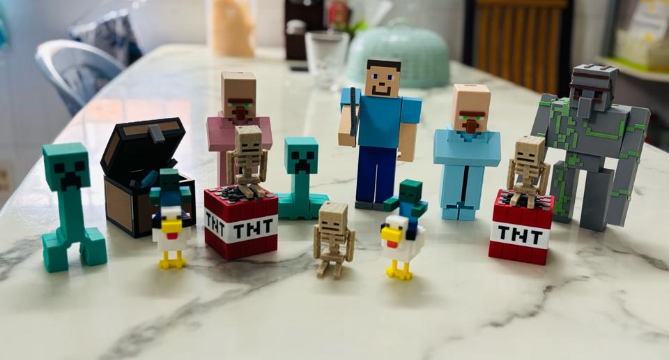 Steve Minecraft-duoc-ban-tai-Lytran3D Gold Coast