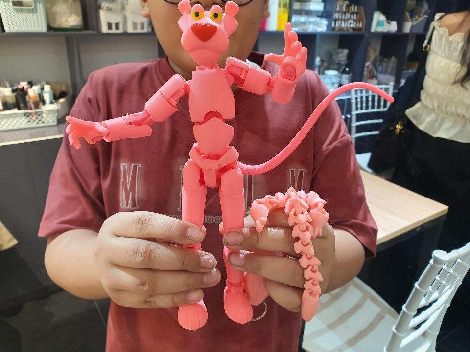 Dummy Pink Panther-duoc-ban-tai-Lytran 3D Printing