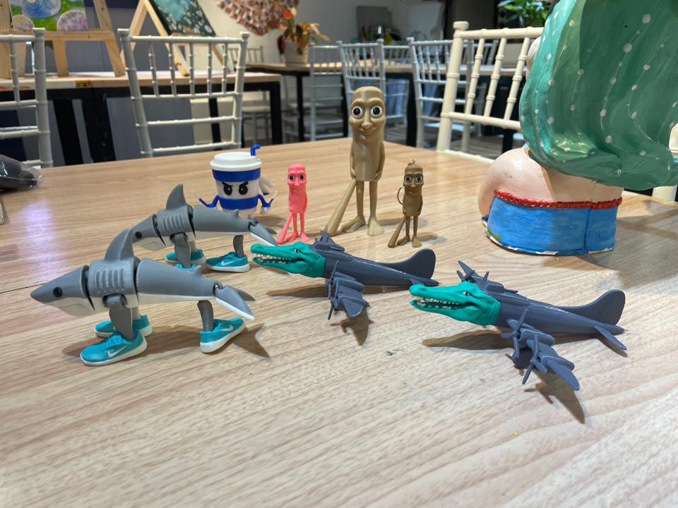 Máy bay cá sấu-duoc-ban-tai-Lytran 3D Printing
