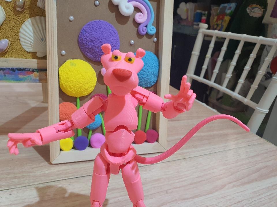 Dummy Pink Panther-duoc-ban-tai-Lytran 3D Printing