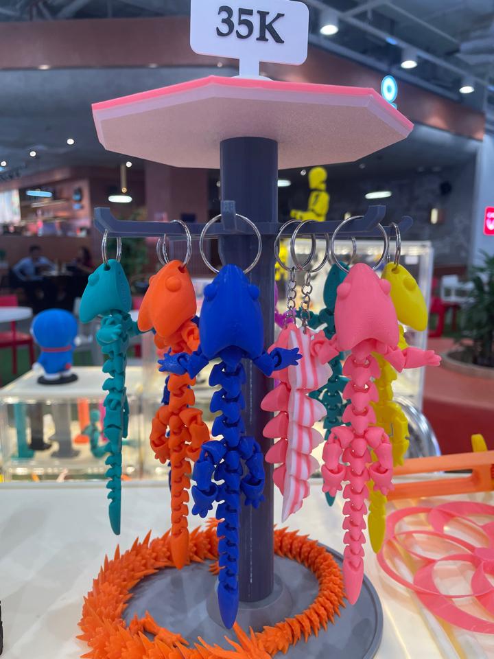 Rồng xương (Thằn lằn)-duoc-ban-tai-Lytran 3D Printing