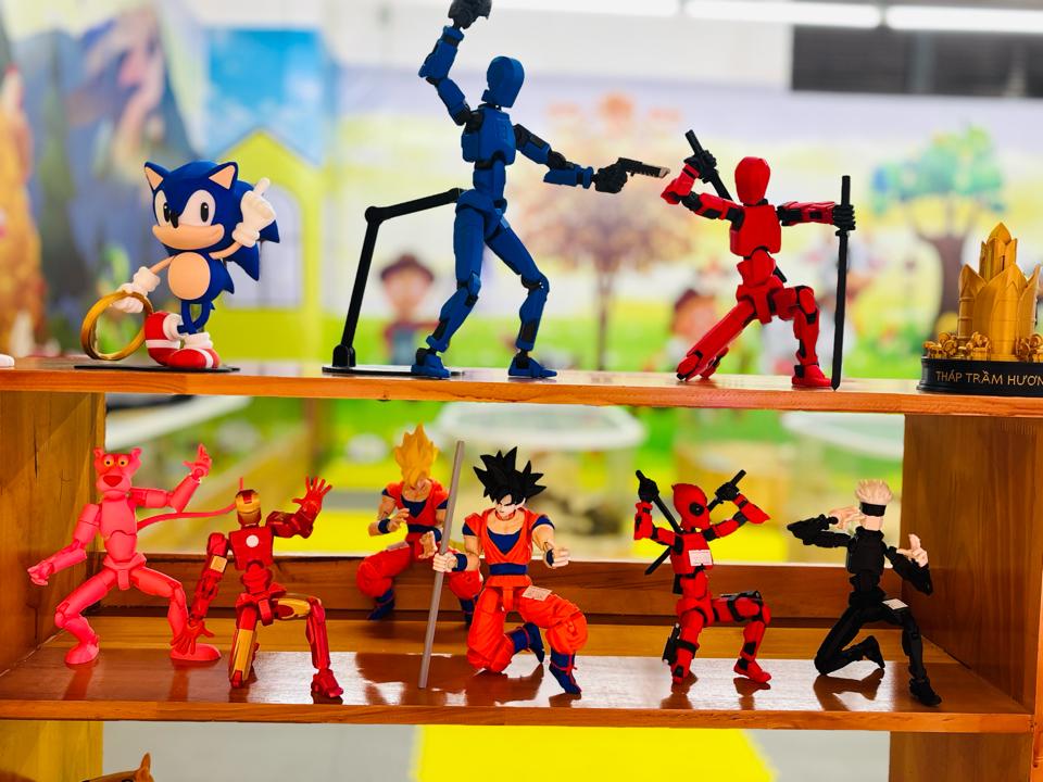 Dummy Deadpool-duoc-ban-tai-Lytran3D Gold Coast